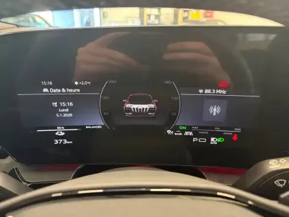 Photo 17 Audi Q6 E-tron  Sportback 387 ch 100 kWh quattro