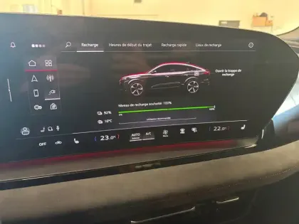 Photo 21 Audi Q6 E-tron  Sportback 387 ch 100 kWh quattro