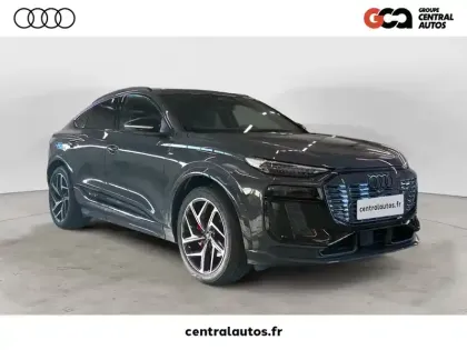 Photo 29 Audi Q6 E-tron  Sportback 387 ch 100 kWh quattro