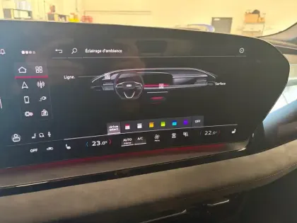 Photo 19 Audi Q6 E-tron  Sportback 387 ch 100 kWh quattro