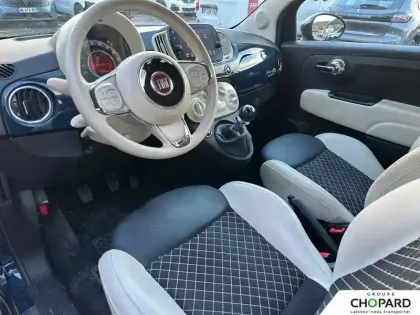 Photo 1 Fiat 500 C 1.0 70 ch Hybride BSG S/S