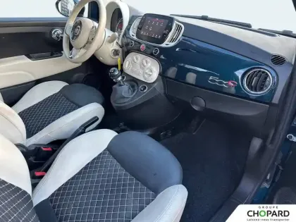 Photo 12 Fiat 500 C 1.0 70 ch Hybride BSG S/S