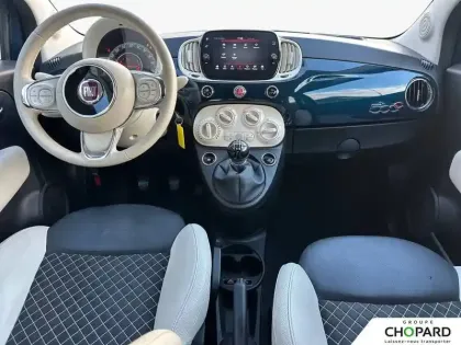 Photo 11 Fiat 500 C 1.0 70 ch Hybride BSG S/S