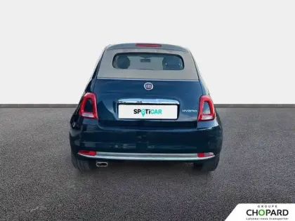 Photo 5 Fiat 500 C 1.0 70 ch Hybride BSG S/S