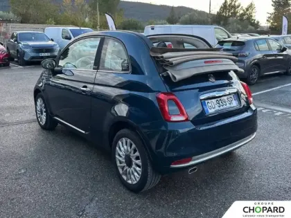 Photo 20 Fiat 500 C 1.0 70 ch Hybride BSG S/S