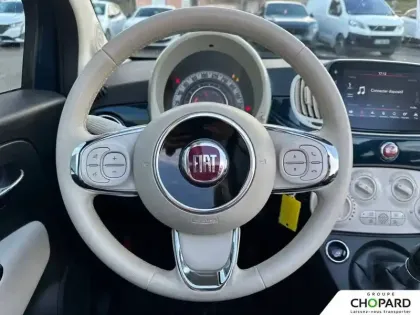 Photo 15 Fiat 500 C 1.0 70 ch Hybride BSG S/S