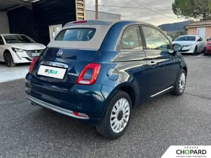Photo 29 Fiat 500 C 1.0 70 ch Hybride BSG S/S