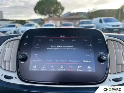 Photo 13 Fiat 500 C 1.0 70 ch Hybride BSG S/S