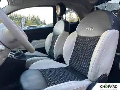 Photo 36 Fiat 500 C 1.0 70 ch Hybride BSG S/S