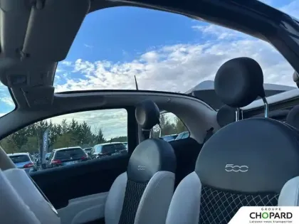 Photo 21 Fiat 500 C 1.0 70 ch Hybride BSG S/S