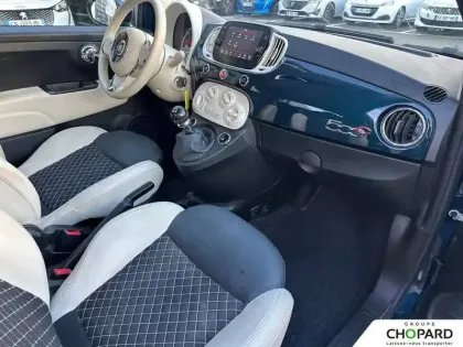 Photo 38 Fiat 500 C 1.0 70 ch Hybride BSG S/S