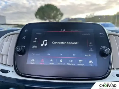 Photo 14 Fiat 500 C 1.0 70 ch Hybride BSG S/S