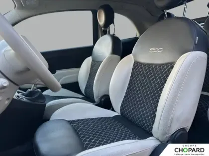 Photo 10 Fiat 500 C 1.0 70 ch Hybride BSG S/S