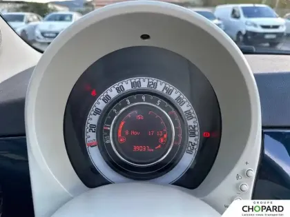 Photo 16 Fiat 500 C 1.0 70 ch Hybride BSG S/S