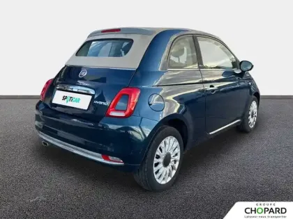 Photo 2 Fiat 500 C 1.0 70 ch Hybride BSG S/S