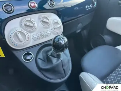 Photo 22 Fiat 500 C 1.0 70 ch Hybride BSG S/S