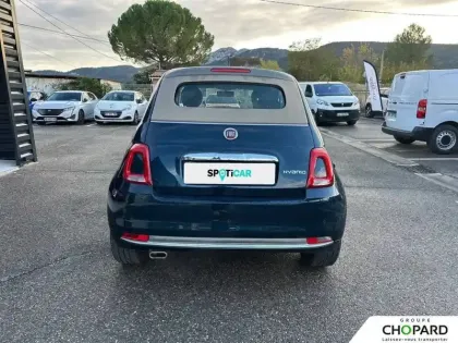 Photo 32 Fiat 500 C 1.0 70 ch Hybride BSG S/S