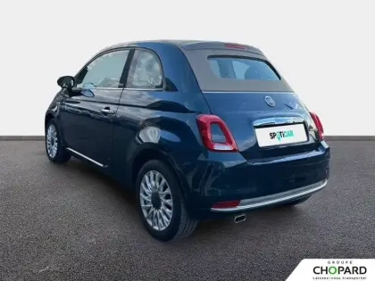 Photo 6 Fiat 500 C 1.0 70 ch Hybride BSG S/S