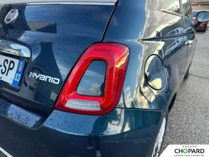 Photo 26 Fiat 500 C 1.0 70 ch Hybride BSG S/S