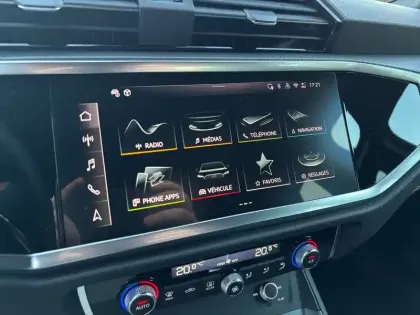 Photo 17 Audi Q3  35 TDI 150 ch S tronic 7