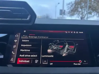 Photo 20 Audi A3  Berline 35 TFSI Mild Hybrid 150 S tronic 7