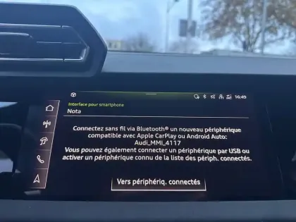 Photo 17 Audi A3  Berline 35 TFSI Mild Hybrid 150 S tronic 7