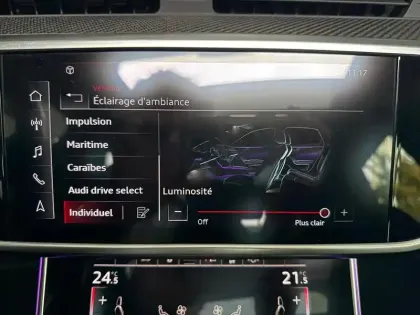 Photo 23 Audi A6  Avant 55 TFSIe 367 ch S tronic 7 Quattro