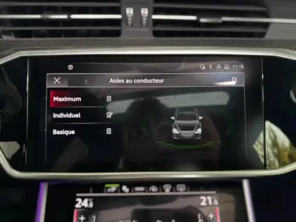 Photo 20 Audi A6  Avant 55 TFSIe 367 ch S tronic 7 Quattro