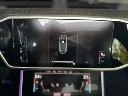 Photo 21 Audi A6  Avant 55 TFSIe 367 ch S tronic 7 Quattro