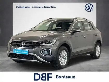 Photo Volkswagen T-roc 1.0 Tsi 110 Start/stop Bvm6 Life Business