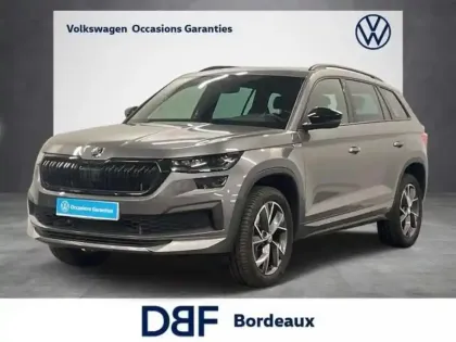 Photo Skoda Kodiaq 2.0 Tdi 150 Scr Dsg7 7pl Sportline
