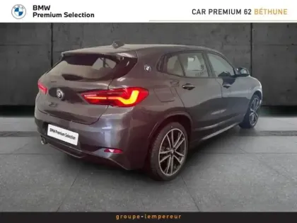 Photo 18 BMW X2  sDrive18iA 140ch M Sport DKG7 Euro6d-T