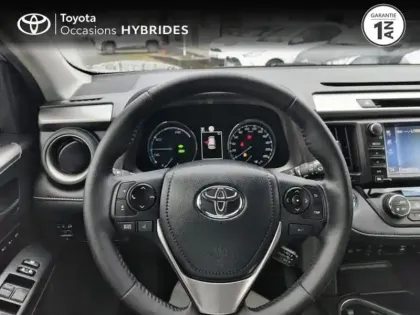 Photo 12 Toyota Rav4  197 Hybride Lounge AWD CVT