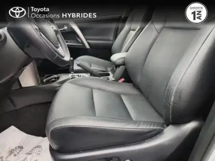 Photo 10 Toyota Rav4  197 Hybride Lounge AWD CVT