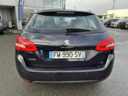 Photo 5 Peugeot 308  SW 1.5 BlueHDi 130ch S&S Allure