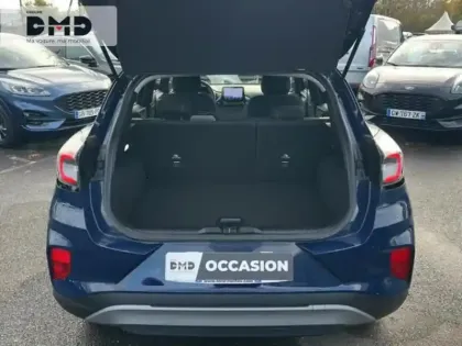 Photo 11 Ford Puma  1.0 Flexifuel 125ch S&S mHEV Titanium