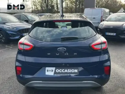 Photo 10 Ford Puma  1.0 Flexifuel 125ch S&S mHEV Titanium