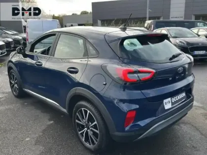 Photo 2 Ford Puma  1.0 Flexifuel 125ch S&S mHEV Titanium