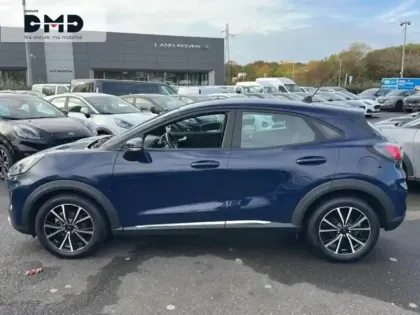 Photo 1 Ford Puma  1.0 Flexifuel 125ch S&S mHEV Titanium