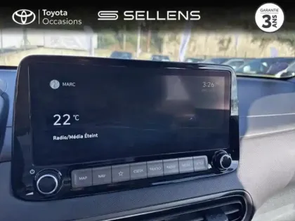 Photo 14 Hyundai Kona  1.6 GDi 141ch Hybrid Initia DCT-6