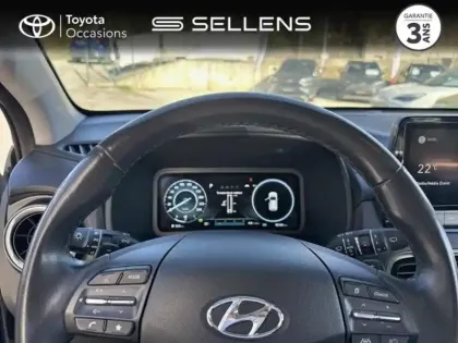 Photo 12 Hyundai Kona  1.6 GDi 141ch Hybrid Initia DCT-6