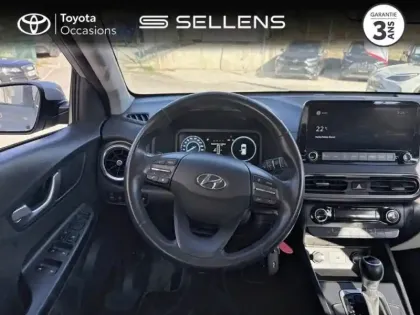 Photo 8 Hyundai Kona  1.6 GDi 141ch Hybrid Initia DCT-6