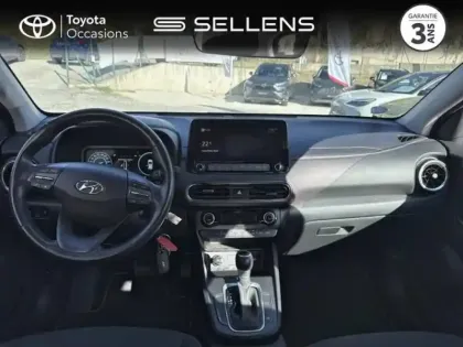 Photo 7 Hyundai Kona  1.6 GDi 141ch Hybrid Initia DCT-6