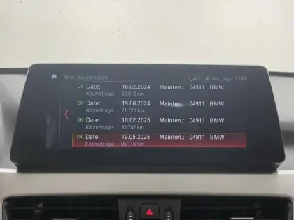 Photo 12 BMW X1  sDrive18dA 150ch Business Design