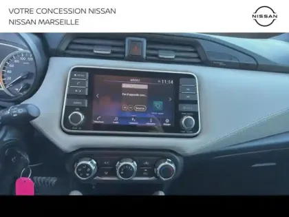 Photo 14 Nissan Micra  1.0 IG-T 92ch Made in France Xtronic 2021.5