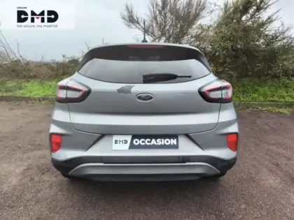 Photo 10 Ford Puma  1.0 Flexifuel 125ch S&S mHEV Titanium