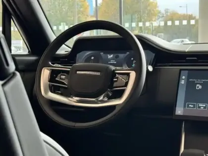 Photo 8 Land rover Range Rover  3.0 P550e 550ch PHEV Autobiography SWB