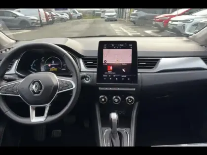 Photo 8 Renault Captur  1.6 E-Tech hybride 145ch Intens -21