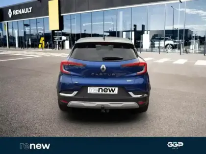 Photo 4 Renault Captur  1.6 E-Tech hybride 145ch Intens -21