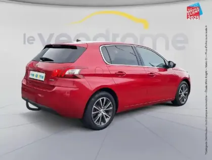 Photo 5 Peugeot 308  1.2 Puretech 130ch Allure S/S EAT6 5p GPS Camera